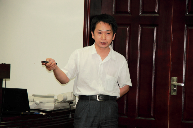 浙江大學(xué)宋義虎教授